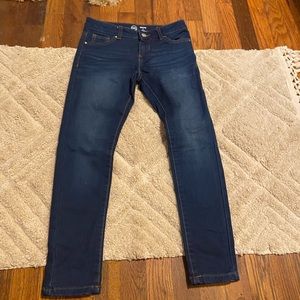 Girls skinny jeans size 8